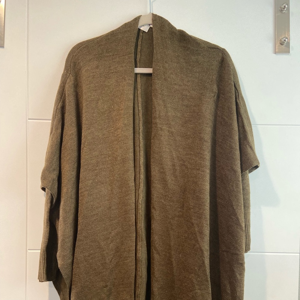 RD Style Yannah Poncho Cardigan - Small